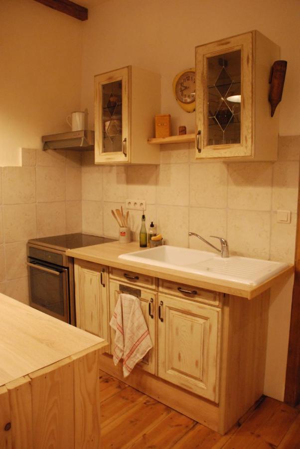 Appartement De Charme Au Coeur D Une Cite Medievale 빌프랑슈 드 콩플랑 외부 사진